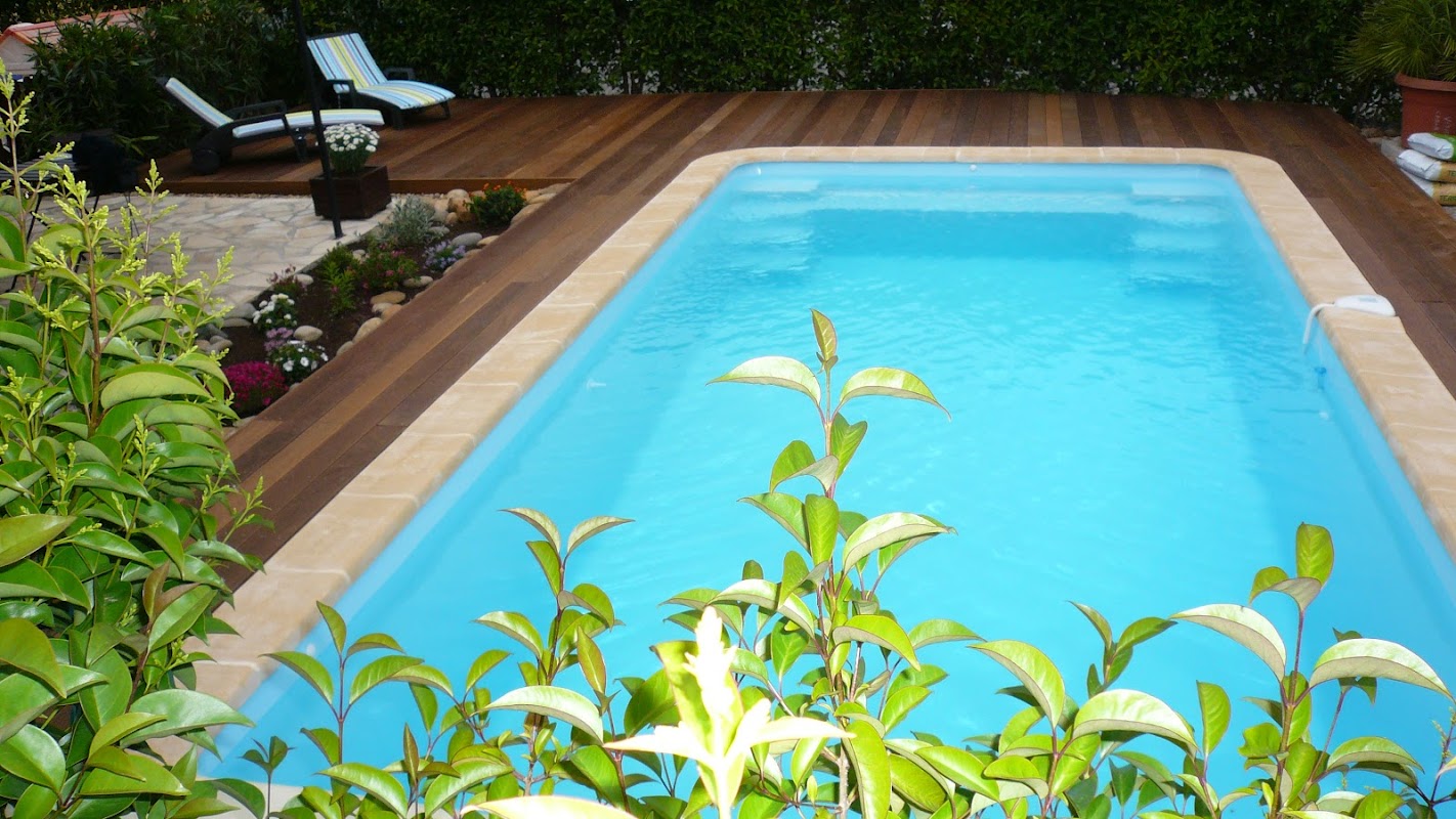 Projet piscine terminé